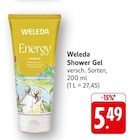 Shower Gel Angebote von Weleda bei EDEKA Schwäbisch Gmünd für 5,49 €