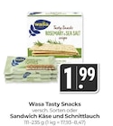 Tasty Snacks Rosemary & Sea Salt im Angebot bei Hieber in Freiburg Tasty Snacks Rosemary & Sea Salt Angebote von Wasa bei Hieber Freiburg für 1,99 €