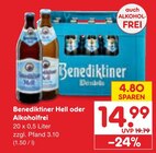 Hell im Angebot bei Netto Marken-Discount in Radebeul Hell Angebote von Benediktiner bei Netto Marken-Discount Radebeul für 14,99 €