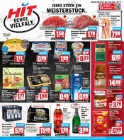 Aktueller HIT Prospekt mit Cola, "ECHTE VIELFALT", Seite 1