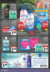 Weichspüler im EDEKA Prospekt in Rheda-Wiedenbrück Aktueller EDEKA Prospekt mit Weichspüler, "Aktuelle Angebote", Seite 20