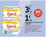 Promo Fjord vänille offre plaisir à 1,26 € dans le catalogue E.Leclerc à Dunkerque