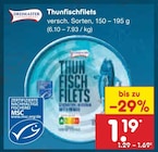 Thunfischfilets im aktuellen Prospekt bei Netto Marken-Discount in Remse