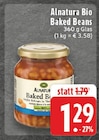 Aktuelles Bio Baked Beans Angebot bei E center in Wuppertal ab 1,29 €