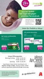 Aktueller mea - meine apotheke Apotheken Prospekt für Pfaffenhofen: Unsere Februar-Angebote mit 4} Seiten, 01.02.2026 - 28.02.2026