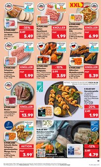 Garnelen im Kaufland Prospekt "Aktuelle Angebote" mit 53 Seiten (Ludwigshafen (Rhein))