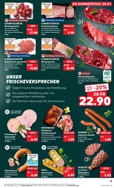 Aktueller Kaufland Prospekt mit Schweinefleisch, "KNÜLLER", Seite 31