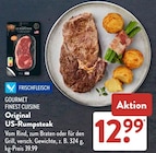 Original US-Rumpsteak im Angebot bei ALDI SÜD in Nürtingen Original US-Rumpsteak Angebote bei ALDI SÜD Nürtingen für 12,99 €