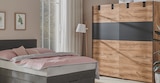 Schwebetürenschrank im Sconto SB Prospekt Schwebetürenschrank von im aktuellen Sconto SB Prospekt für 349,00 €