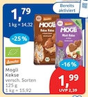 Kekse Angebote von Mogli bei budni Hamburg für 1,79 €