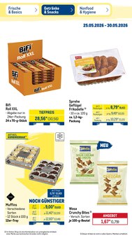 Brot im aktuellen METRO Prospekt (Bremerhaven) Brot im METRO Prospekt "Wochenangebote + Gewinnspiel" mit 53 Seiten (Bremerhaven)