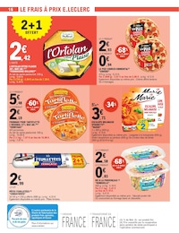 Offre Pâte Toute Prête dans le catalogue E.Leclerc du moment à la page 16