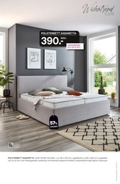 Kabs Bett im Prospekt 