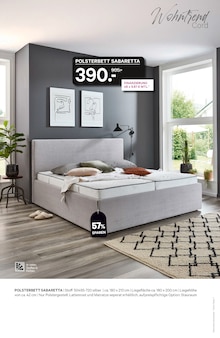 Bett im aktuellen Kabs Prospekt (Leipzig) Bett im Kabs Prospekt "BLACK WEEKS!" mit 51 Seiten (Leipzig)