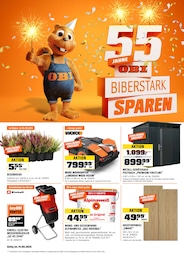 OBI Prospekt für Breitenbrunn mit 27 Seiten OBI Prospekt für Breitenbrunn: "BIBERSTARK SPAREN", 27 Seiten, 01.09.2025 - 14.09.2025