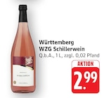 WZG Schillerwein bei EDEKA im Trochtelfingen Prospekt für 2,99 €