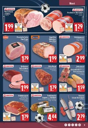 Aktueller EDEKA Prospekt mit Schinken, "Aktuelle Angebote", Seite 9