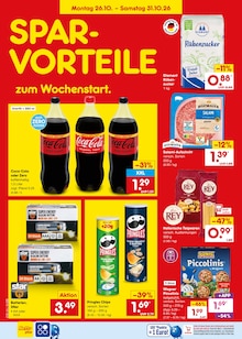 Cola im aktuellen Netto Marken-Discount Prospekt (Düsseldorf) Cola im Netto Marken-Discount Prospekt "Aktuelle Angebote" mit 69 Seiten (Düsseldorf)