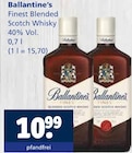 Aktuelles Finest Blended Scotch Whisky Angebot bei Getränkewelt in Herne ab 10,99 €