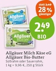 Allgäuer Bio-Butter im aktuellen Prospekt bei tegut in Volkerode