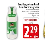 Feinster Schlagrahm von Berchtesgadener Land im aktuellen EDEKA Prospekt für 2,29 €