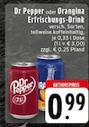 Dr Pepper im Angebot bei EDEKA in Neuss Dr Pepper Angebote bei EDEKA Neuss für 0,99 €