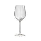 Verre à vin strié - CARREFOUR HOME en promo chez Carrefour Bourges à 2,49 €