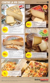 Fromage À Raclette Angebote im Prospekt "50% REMBOURSÉS EN BONS D'ACHAT SUR LE RAYON ALIMENTATION ET HYGIÈNE BÉBÉ" von Intermarché auf Seite 23