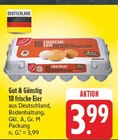Aktuelle Eier Angebote bei EDEKA in Würzburg Aktuelles 18 frische Eier Angebot bei EDEKA in Würzburg ab 3,99 €