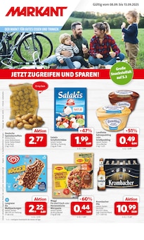 Bier im aktuellen Markant Nordwest Prospekt (Bielefeld) Bier im Markant Nordwest Prospekt "DER MARKT FÜR GUTES ESSEN UND TRINKEN" mit 7 Seiten (Bielefeld)