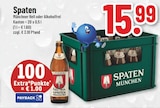 Münchner Hell im Angebot bei Trinkgut in Wermelskirchen Münchner Hell Angebote von Spaten bei Trinkgut Wermelskirchen für 15,99 €