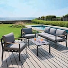 Salon de jardin saverne dans le catalogue U Express