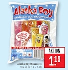 Alaska Boy Wassereis im Angebot bei Marktkauf in Ulm Alaska Boy Wassereis Angebote bei Marktkauf Ulm für 1,19 €