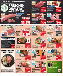 Schweinebauch im Kaufland Prospekt "Aktuelle Angebote" mit 27 Seiten (Mönchengladbach)