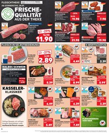 Schweinebauch im aktuellen Kaufland Prospekt (Mönchengladbach) Schweinebauch im Kaufland Prospekt "Aktuelle Angebote" mit 27 Seiten (Mönchengladbach)