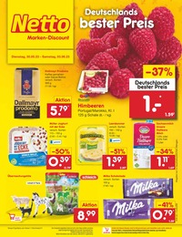 Netto Marken-Discount Prospekt für Wittenberge mit 49 Seiten Netto Marken-Discount Prospekt für Wittenberge: Aktuelle Angebote, 49 Seiten, 30.05.2023 - 03.06.2023