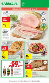 Viande en promo dans le catalogue Carrefour Market à la page 7