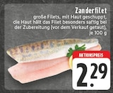 Zanderfilet Angebot in Gackenbach Zanderfilet im aktuellen Prospekt bei EDEKA in Gackenbach