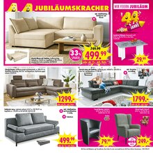 Couch im SB Möbel Boss Prospekt "UNSERE PREISE DREHEN TOTAL DURCH!" mit 12 Seiten (Duisburg)