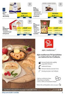Brot im METRO Prospekt "Wochenangebote Gastro + MonatsMenü + METRO Markets" mit 40 Seiten (Bremen)
