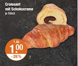 Croissant mit Schokocreme von  im aktuellen V-Markt Prospekt für 1,00 €