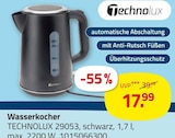 Wasserkocher Angebote von Technolux bei ROLLER Pinneberg für 17,99 €