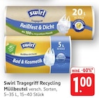 Tragegriff Recycling Müllbeutel Angebote von Swirl bei E center Pirmasens für 1,00 €