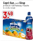 Capri-Sun, auch Sirup von Capri-Sun im aktuellen Trinkgut Prospekt für 3,49 €