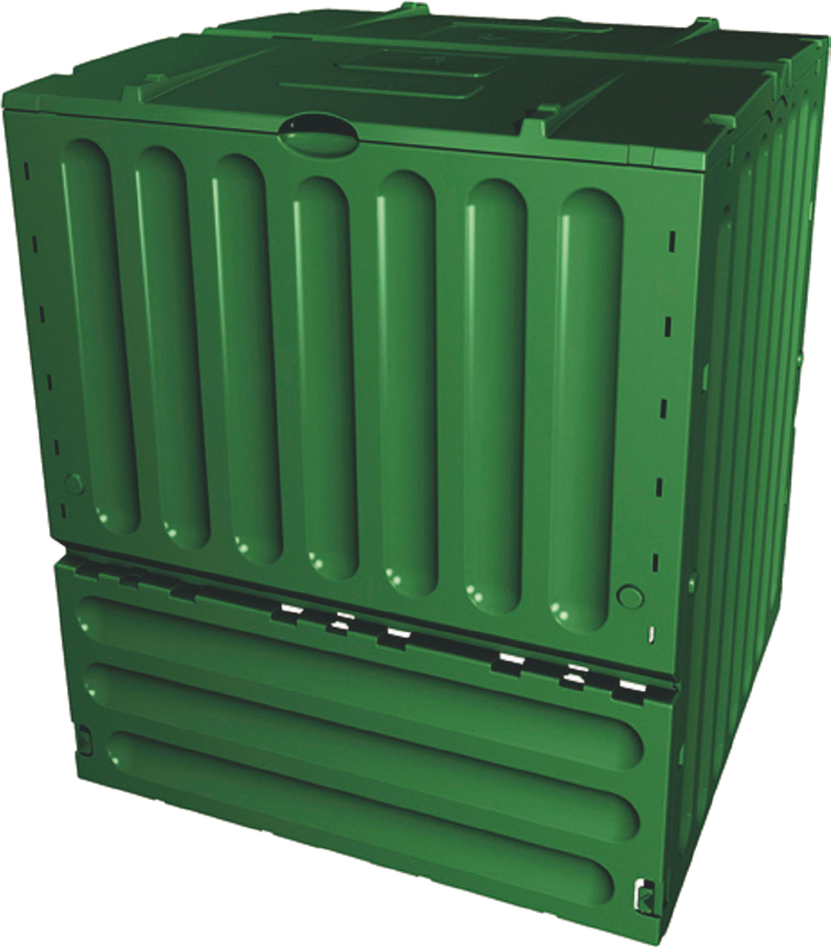 Composteur Eco-King 600 L vert