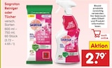Netto Marken-Discount Stade - Reiniger oder Tücher Angebot im Prospekt Reiniger oder Tücher bei Netto Marken-Discount im Stade Prospekt für 2,79 €