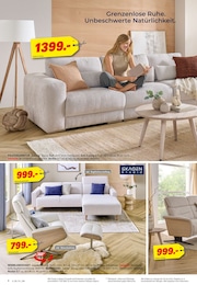Sofa Angebot & Preis im aktuellen Höffner Prospekt Sofa Angebot im aktuellen Höffner Prospekt auf Seite 4