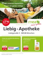 mea - meine apotheke Prospekt für München mit 4 Seiten mea - meine apotheke Prospekt für München: "Unsere August-Angebote", 4 Seiten, 01.08.2020 - 31.08.2020