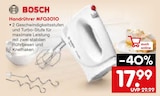 Handrührer MFQ3010 im Angebot bei Netto Marken-Discount in Bensheim Handrührer MFQ3010 Angebote von BOSCH bei Netto Marken-Discount Bensheim für 17,99 €