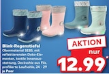 Blink-Regenstiefel Angebote bei Kaufland Rheine für 12,99 €